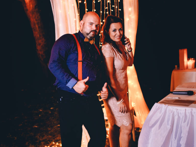 Ceremóniamester és esküvőrendező - Andi és Szabi esküvő